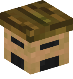 Minecraft head — Decor