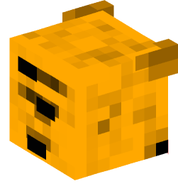 Minecraft head — Monsters