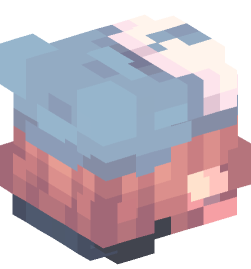 Minecraft head — People