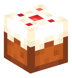 Minecraft head — Food and drink