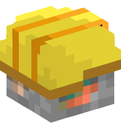 Minecraft head — Decor