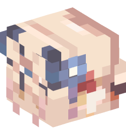 Minecraft head — People