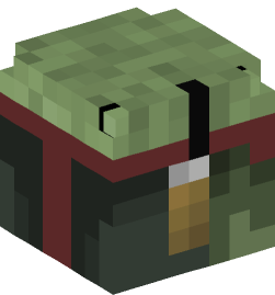 Minecraft head — People