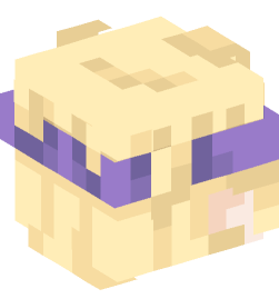 Minecraft head — People