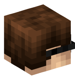 Minecraft head — People