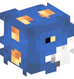 Minecraft head — People