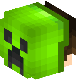 Minecraft head — People