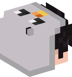 Minecraft head — People