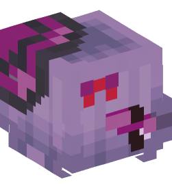 Minecraft head — People