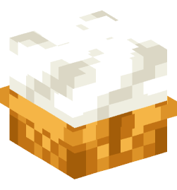 Голова Майнкрафт — Еда и напитки