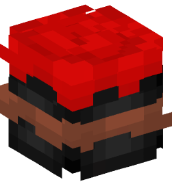 Minecraft head — Food and drink