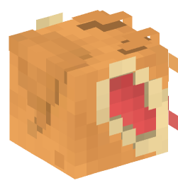 Minecraft head — Monsters