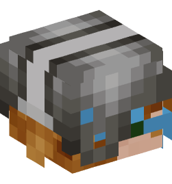 Minecraft head — People