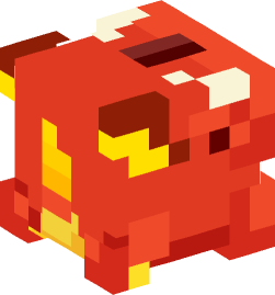 Minecraft head — Monsters