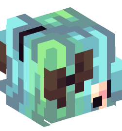 Minecraft head — People