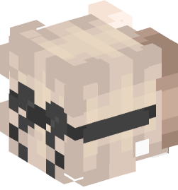 Minecraft head — People