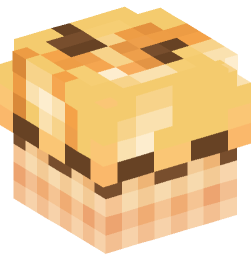 Minecraft head — Food and drink