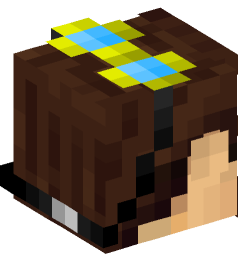 Minecraft head — People