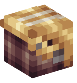 Minecraft head — Creatures