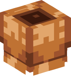 Minecraft head — Decor