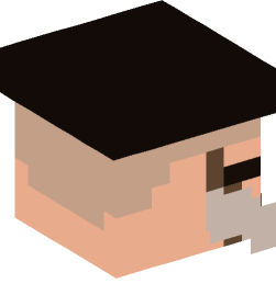 Minecraft head — People