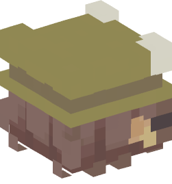 Minecraft head — Creatures