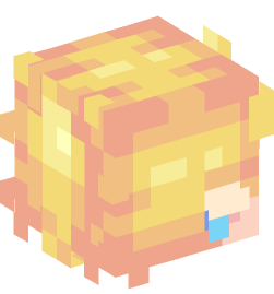 Minecraft head — People