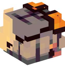 Minecraft head — People