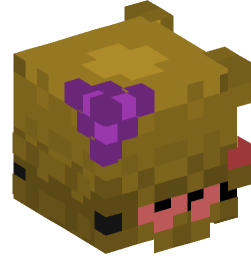 Minecraft head — Creatures