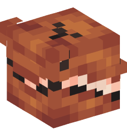 Minecraft head — Creatures