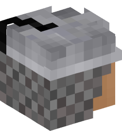 Minecraft head — People