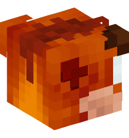 Minecraft head — Creatures