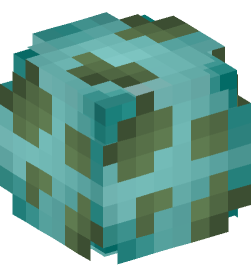 Minecraft head — Decor