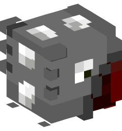 Minecraft head — Creatures