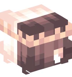 Minecraft head — People