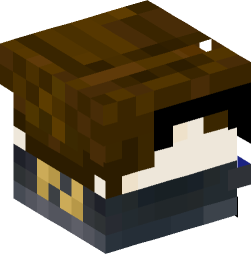 Minecraft head — Decor