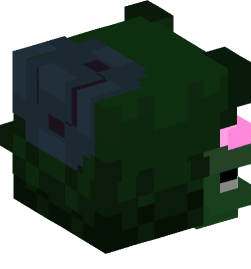 Minecraft head — Creatures