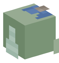 Minecraft head — Creatures