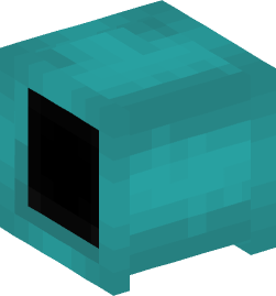 Minecraft head — Decor