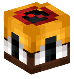 Minecraft head — Decor