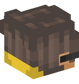 Minecraft head — People