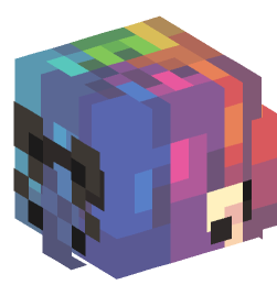 Minecraft head — People