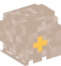 Minecraft head — People