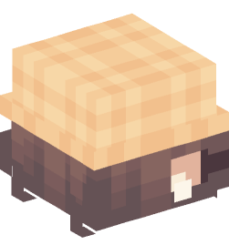 Minecraft head — People