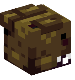 Minecraft head — Creatures