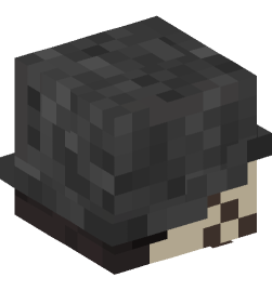 Minecraft head — People