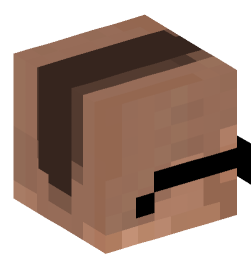 Minecraft head — People