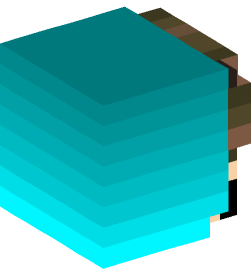 Голова Майнкрафт — Люди