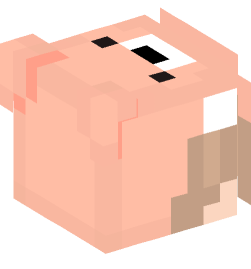 Minecraft head — People