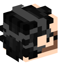 Minecraft head — People